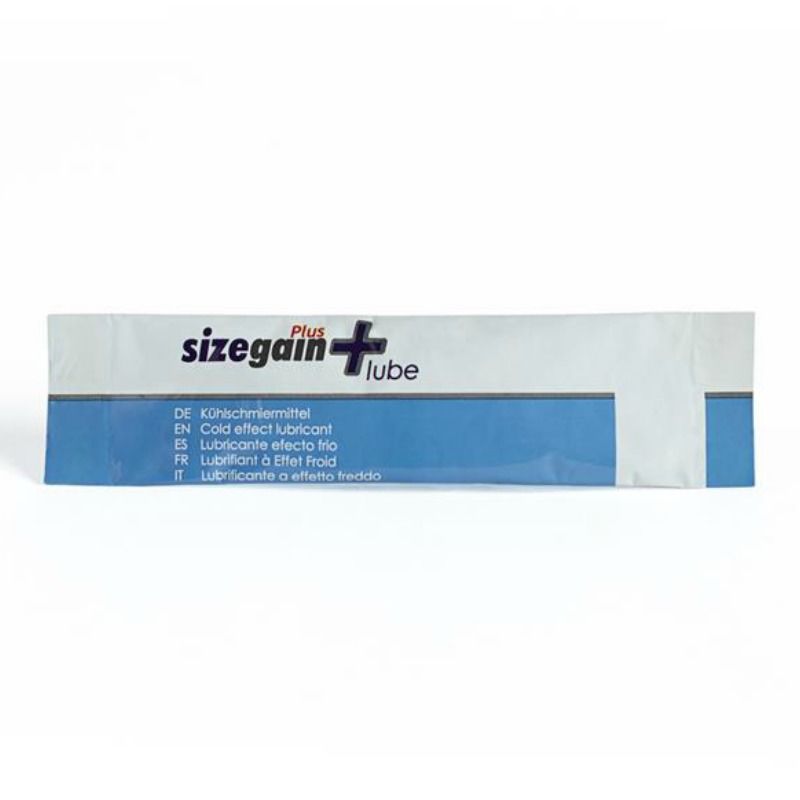 Cosmétique gain plus lubrifiant effet froid