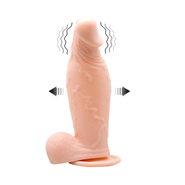 Gode vibrant et gonflable réaliste