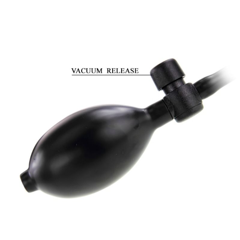 Realistic Inflatable Vibrating Dildo 18.8 cm
