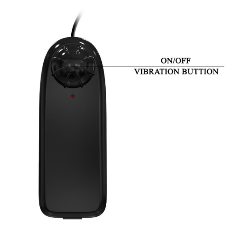 Realistic Inflatable Vibrating Dildo 18.8 cm