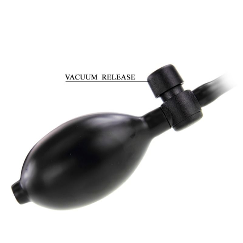 Pénis gonflable bigger joy avec vibration 16 cm