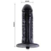 Pénis gonflable bigger joy avec vibration 16 cm