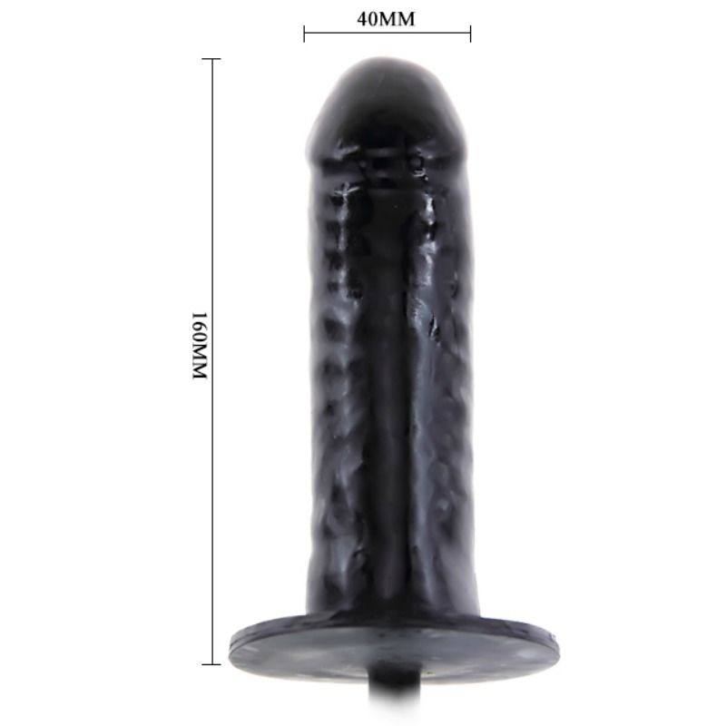 Pénis gonflable bigger joy avec vibration 16 cm