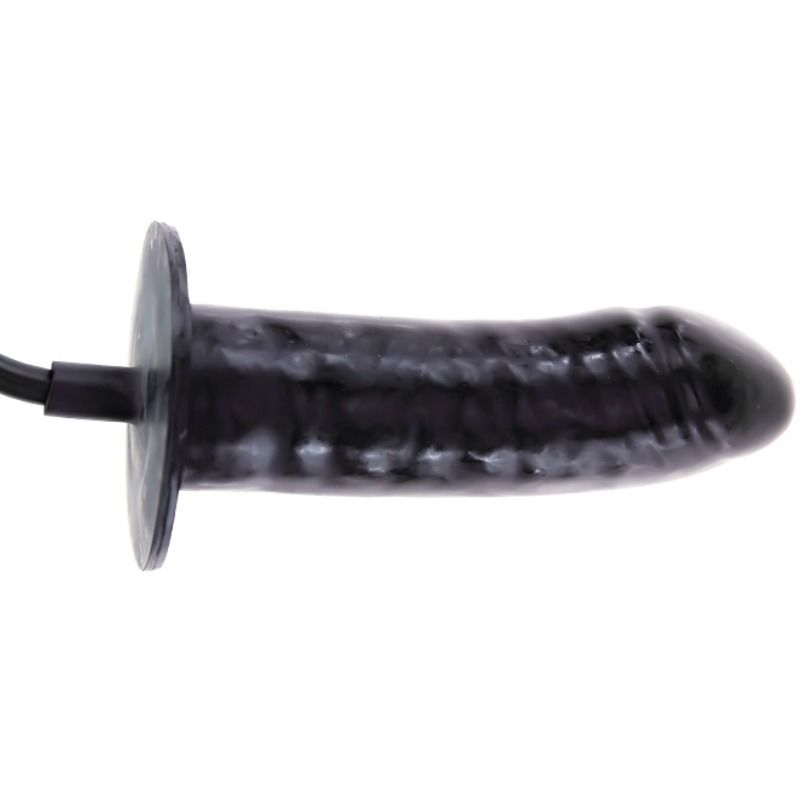 Pénis gonflable bigger joy avec vibration 16 cm