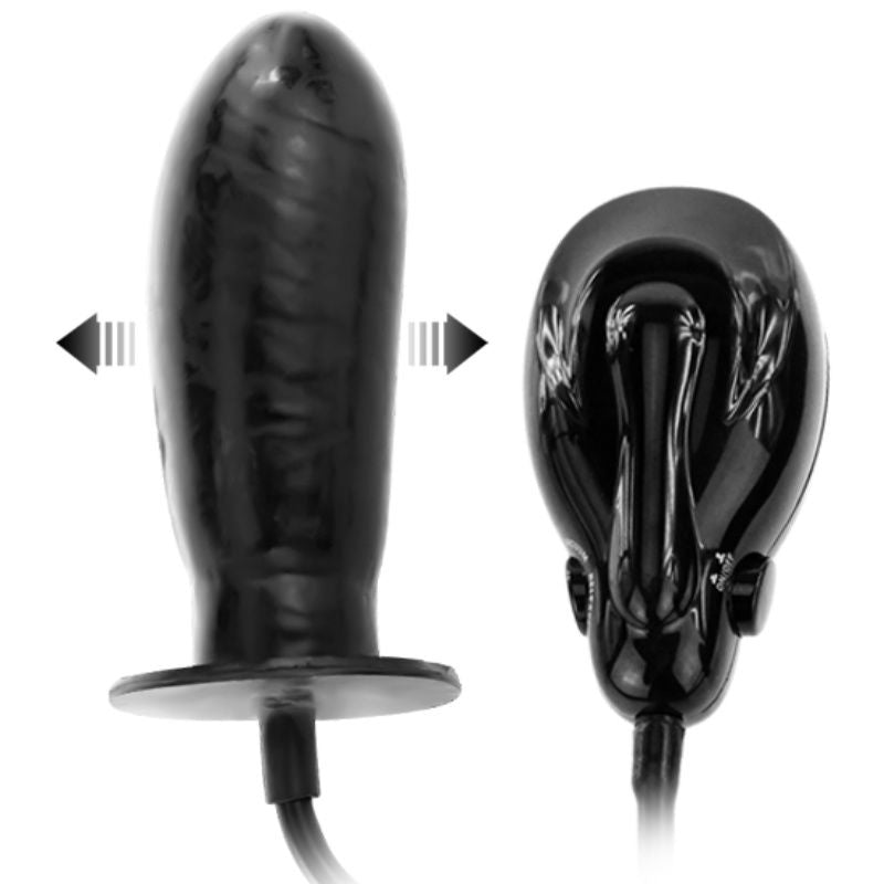 Gode gonflable bigger joy avec vibration 16 cm
