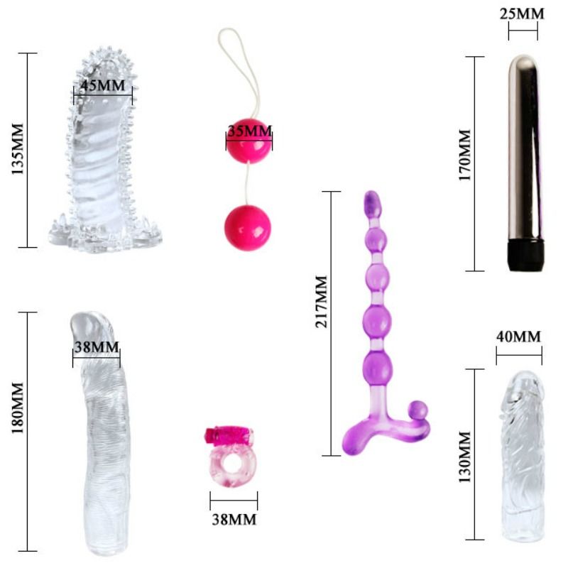 Fantasy kit from the secret lovers' collection