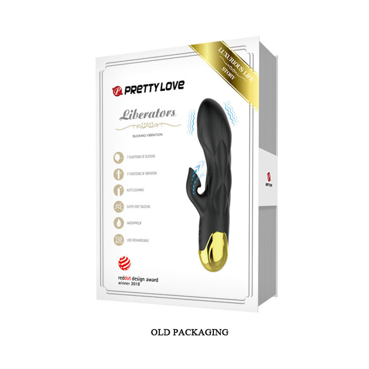 Smart naughty play vibration and suction