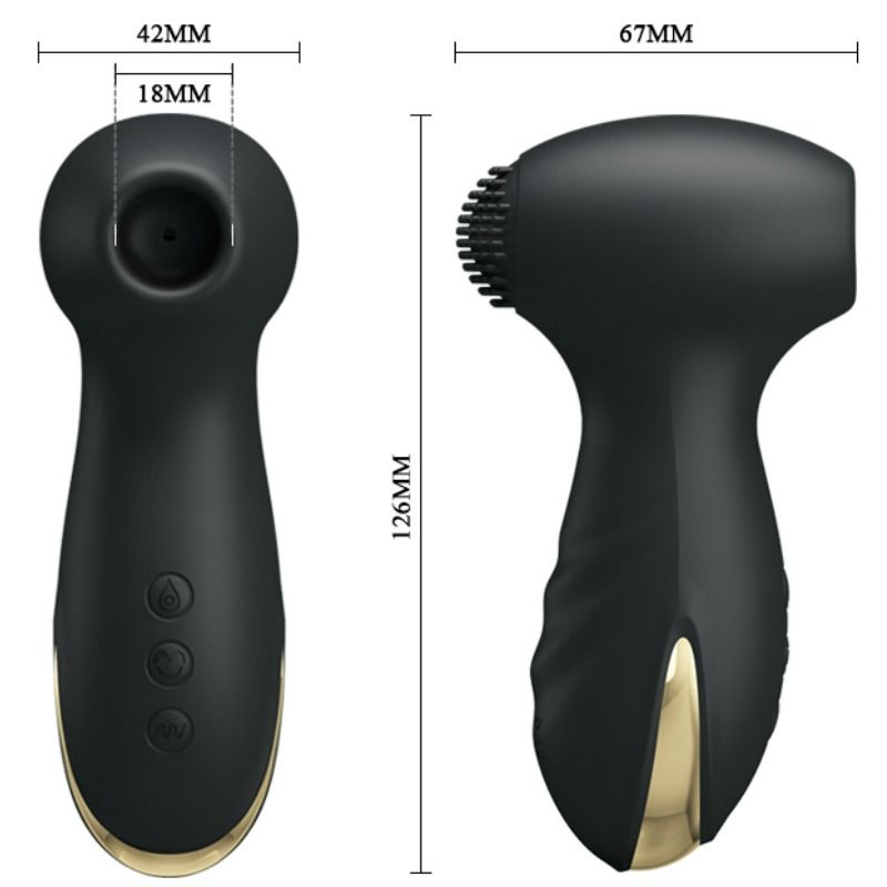Smart hammer vibration and suction