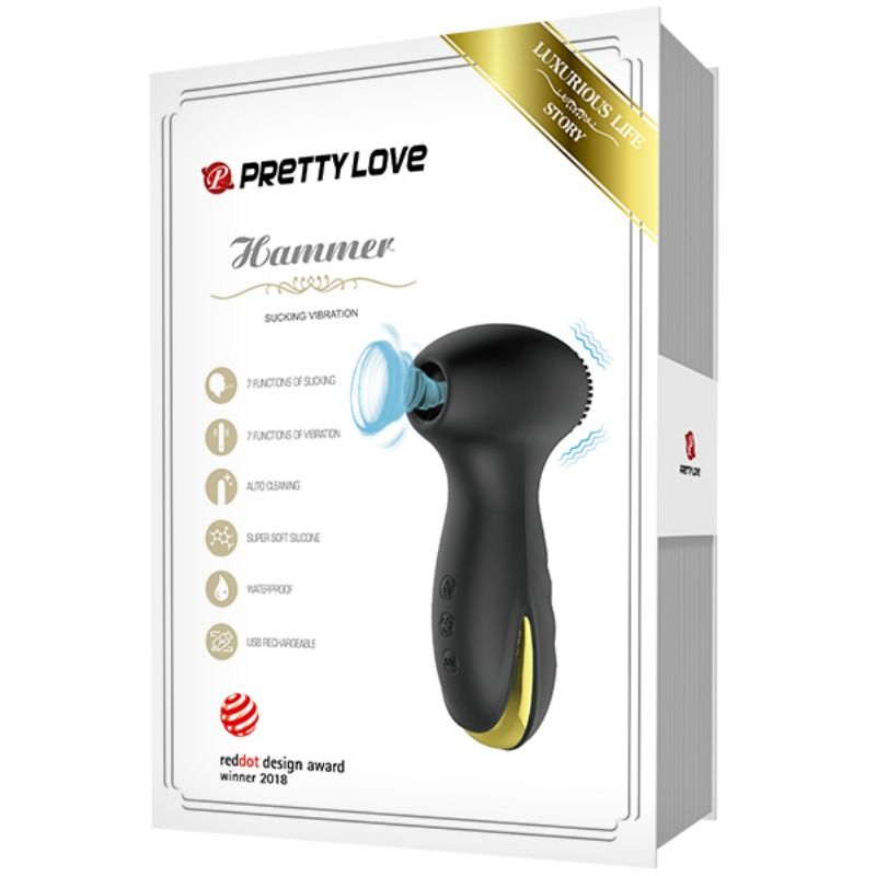 Smart hammer vibration and suction