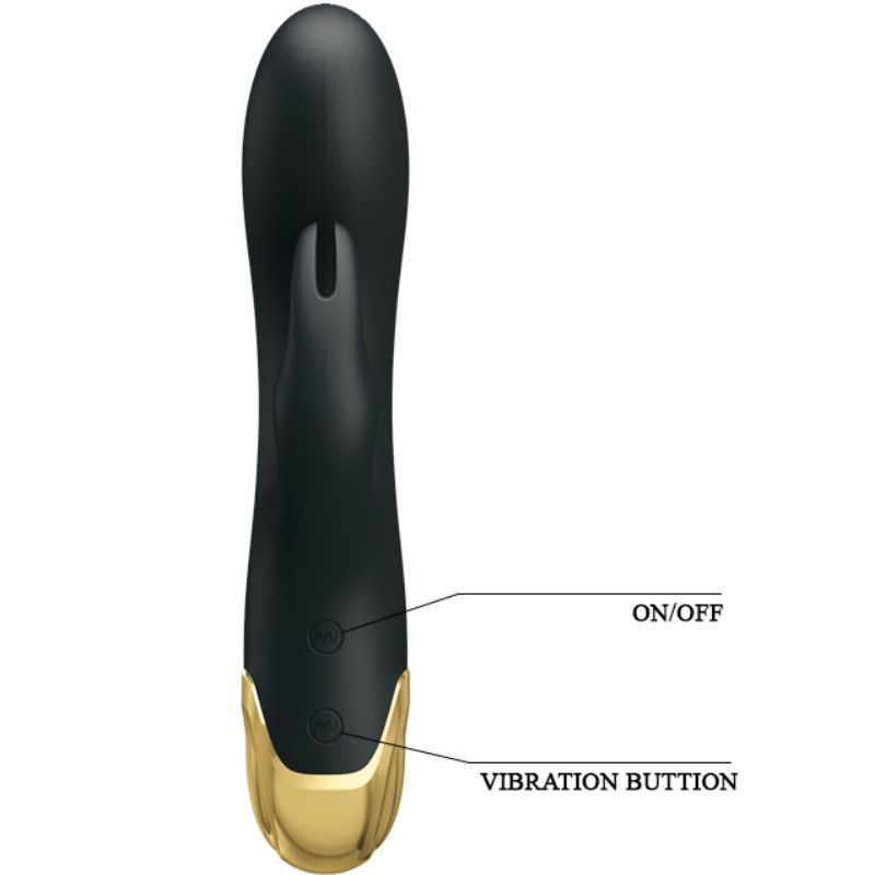 Smart vibrator double pleasure