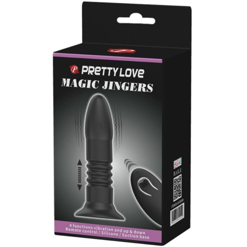 Plug magic jinger haut et bas et vibration
