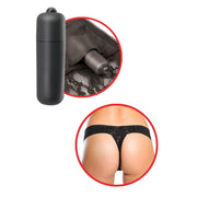 Hanky spank me vibrating panties