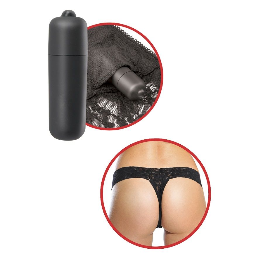 Hanky spank me vibrating panties