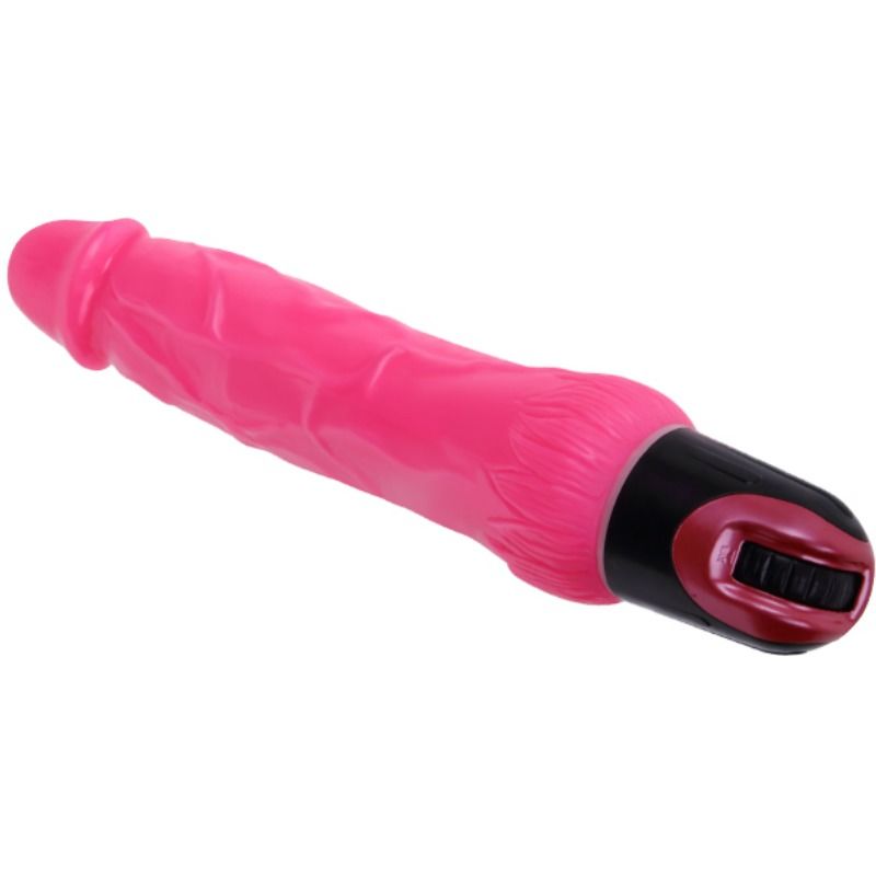 Daaply pleasure multi-speed pink vibrator