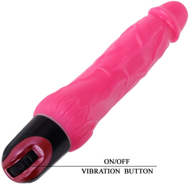 Daaply pleasure multi-speed pink vibrator