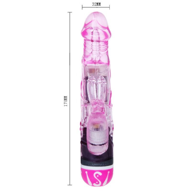 Multi-speed rabbit vibrators
