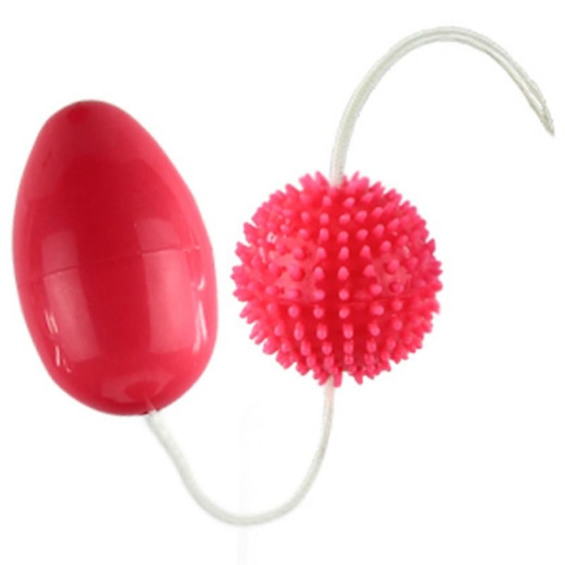 Twins anal balls combined