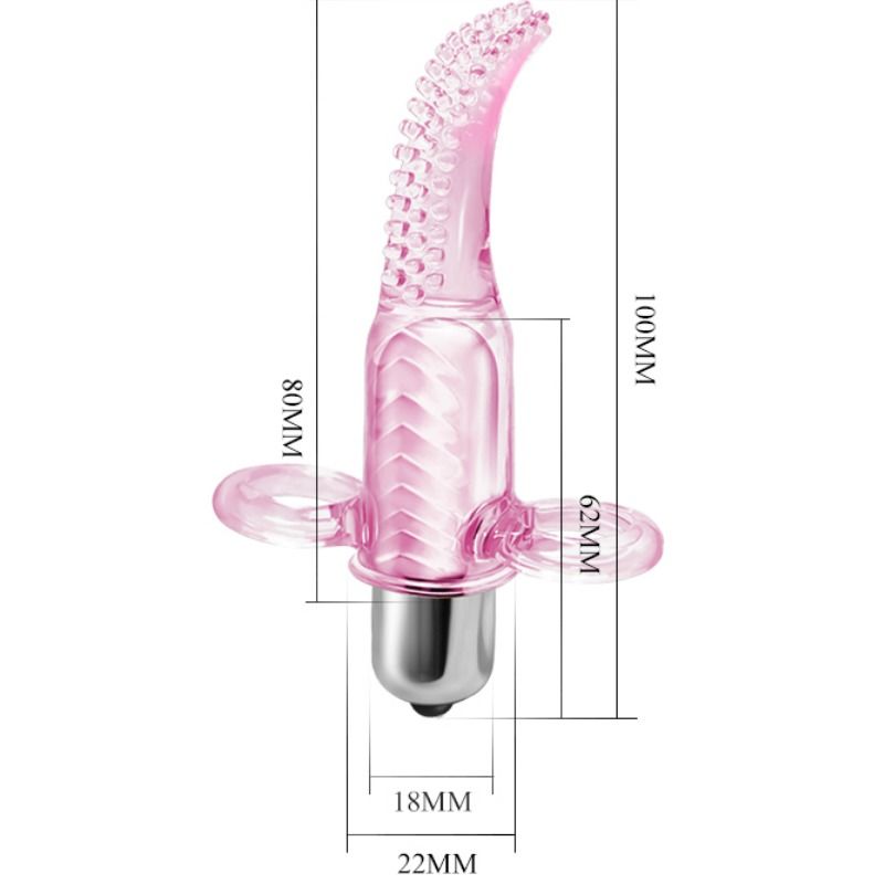 Stimulateur de dé  doigts vibro