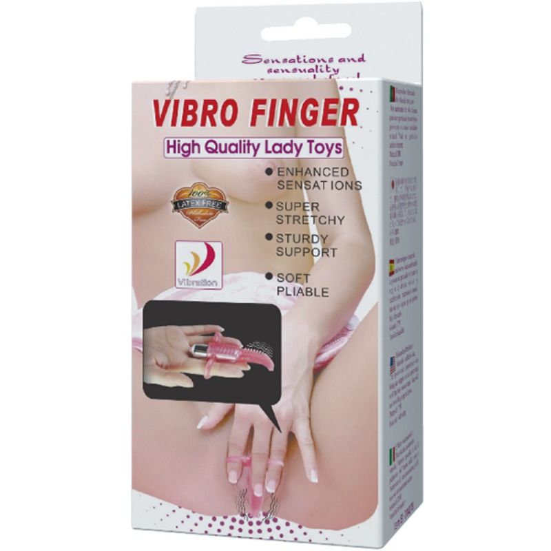 Stimulateur de dé  doigts vibro