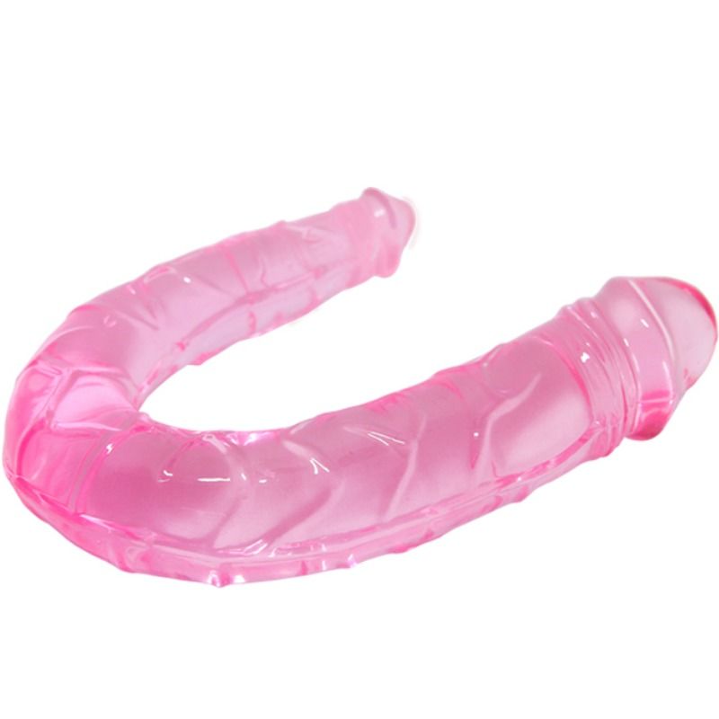 Double dong double pink dildo