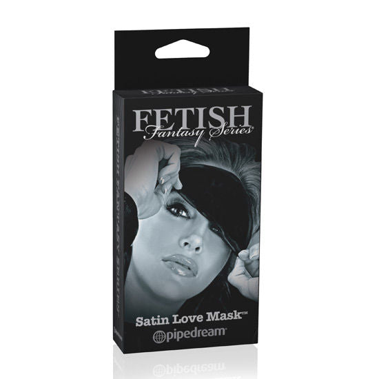 Satin love mask