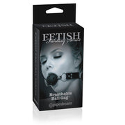 Breathable ball gag