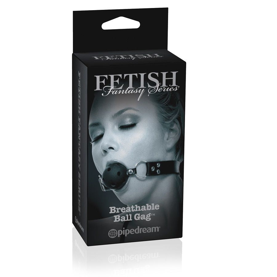 Breathable ball gag