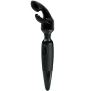 Sensual massager with interchangeable head
