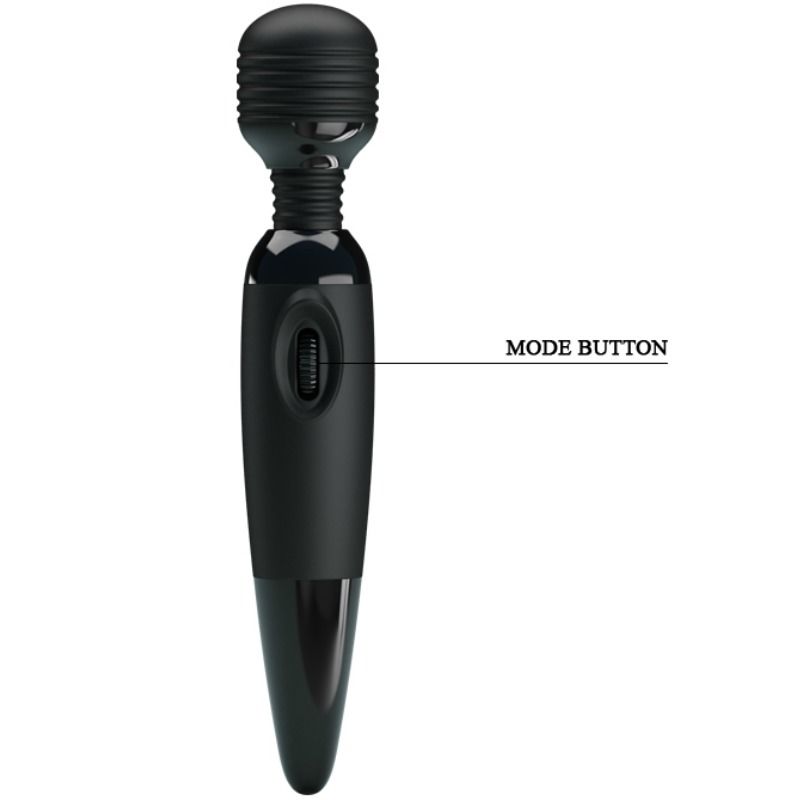 Sensual massager with interchangeable head