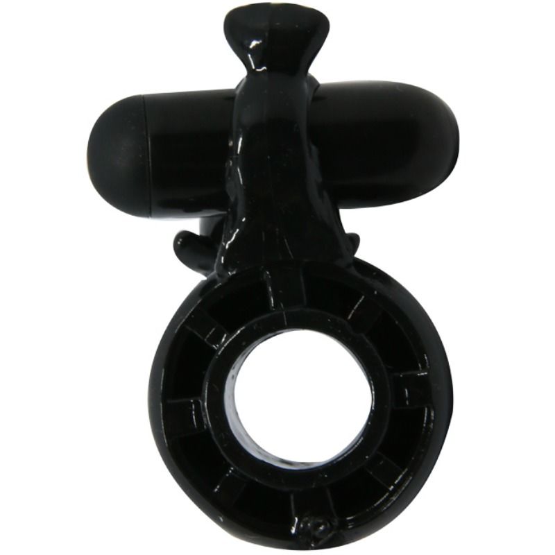 Sweet ring with clitoral stimulator delfin