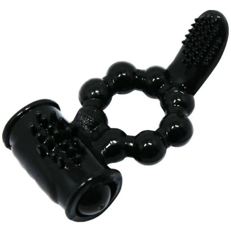 Sweet ring with double stimulator