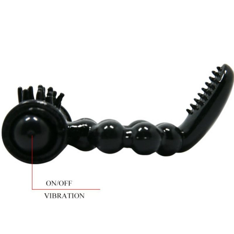 Sweet ring with double stimulator