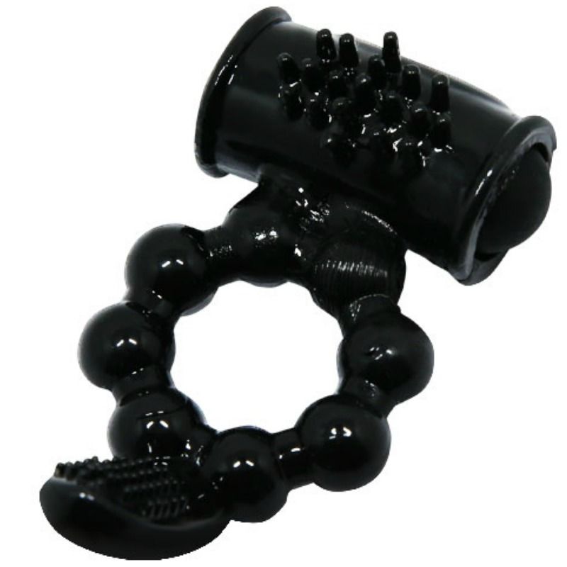 Sweet ring with double stimulator