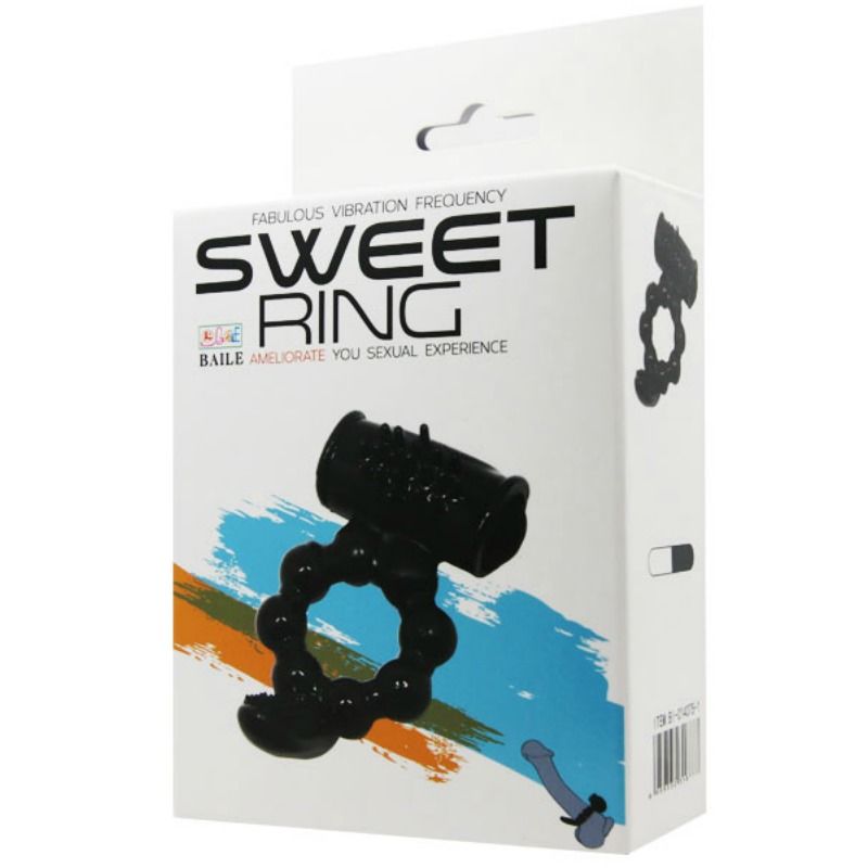 Sweet ring with double stimulator