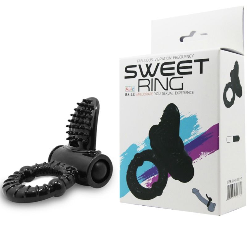 Sweet ring vibrating ring with textured rabbit?