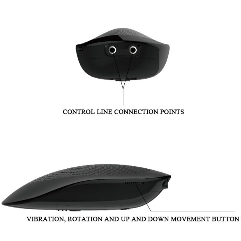 Thunder Up Multi-Function Vibrator