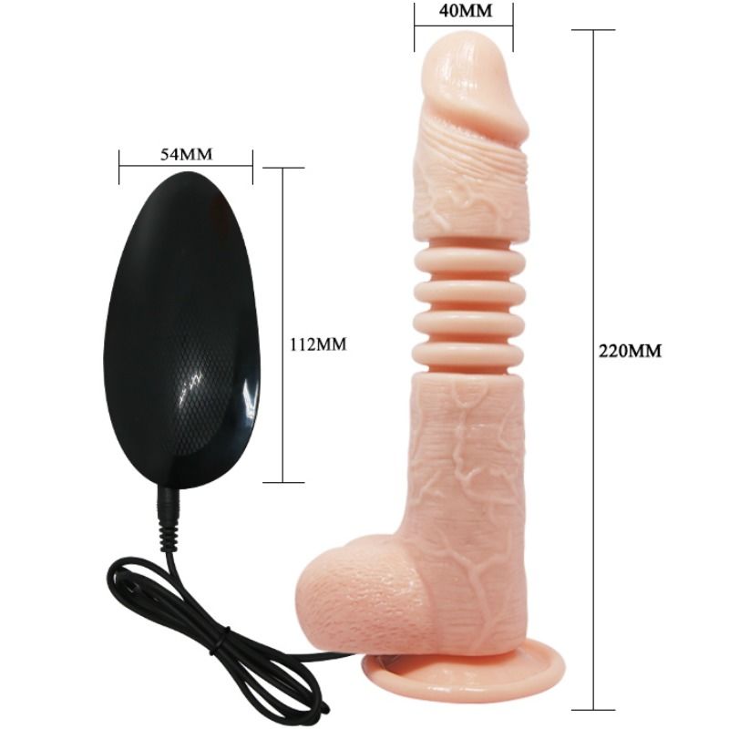 Thunder Up Multi-Function Vibrator