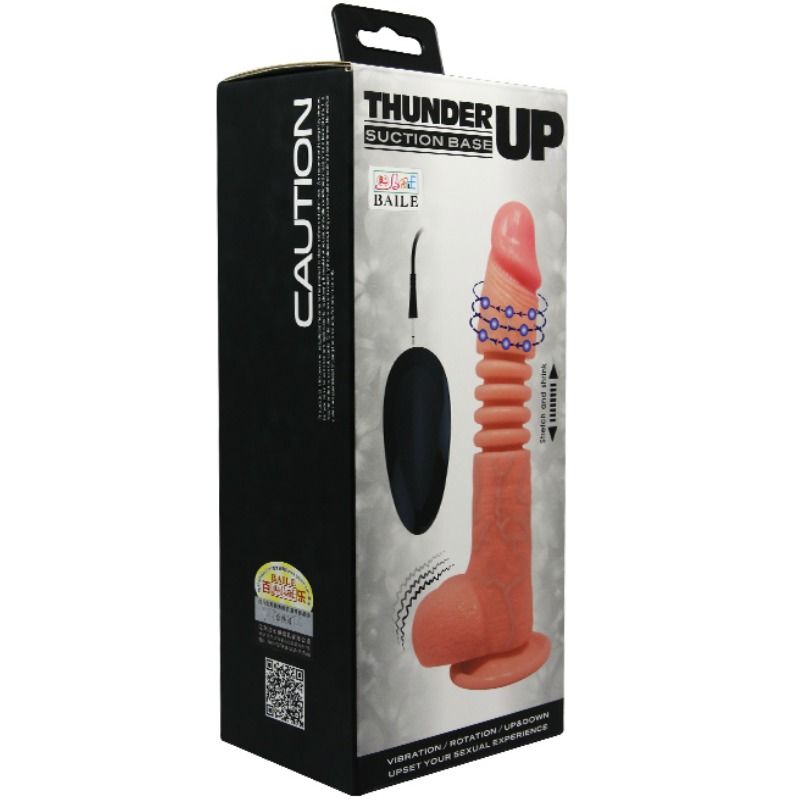 Thunder Up Multi-Function Vibrator