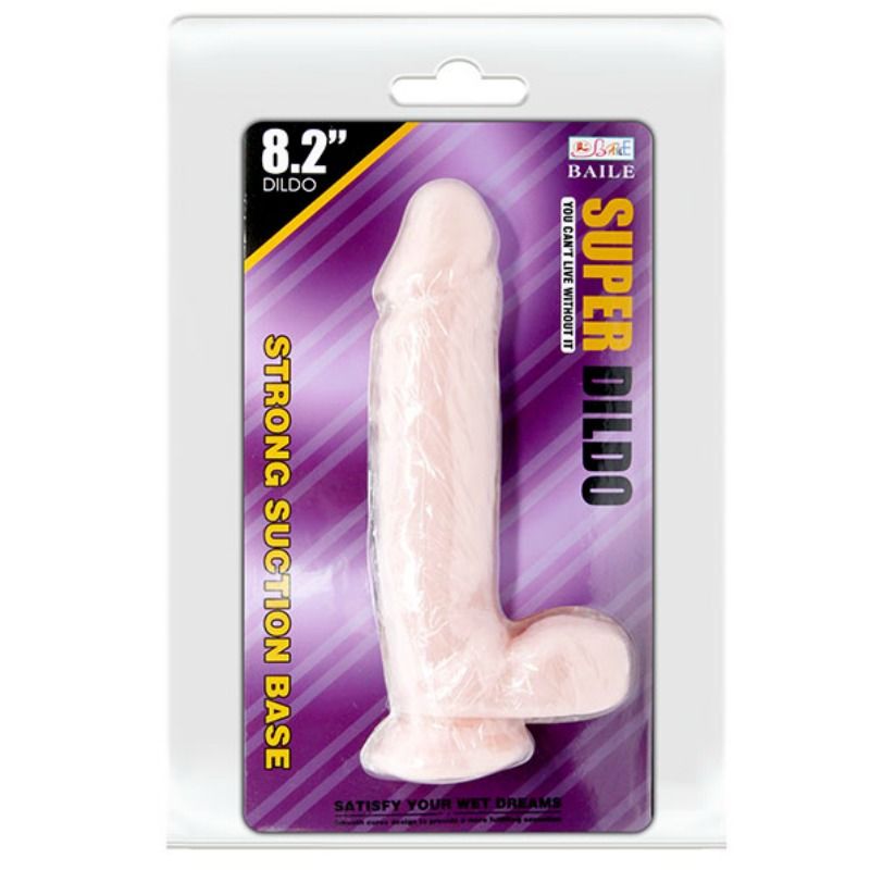 Super realistic natural dildo