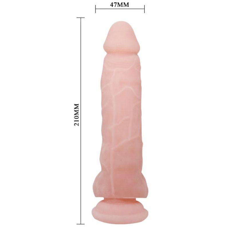 Super realistic natural dildo