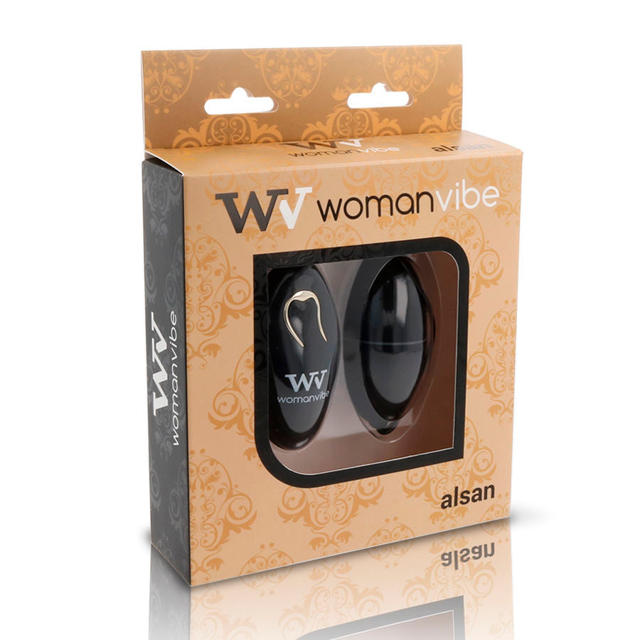 Alsan egg remote control black silicone black