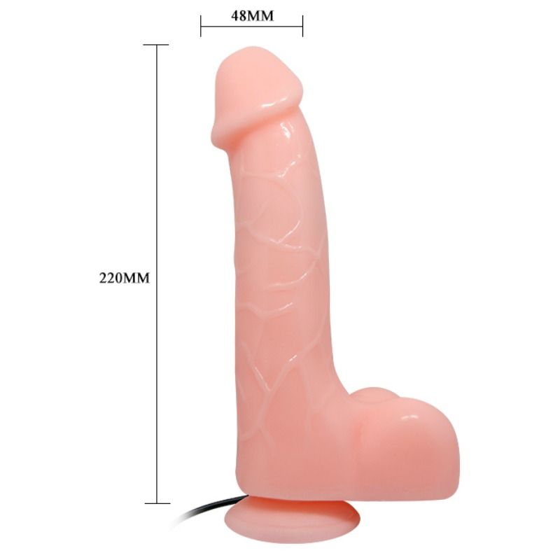 Barbara Natural Realistic Vibrator 22 cm