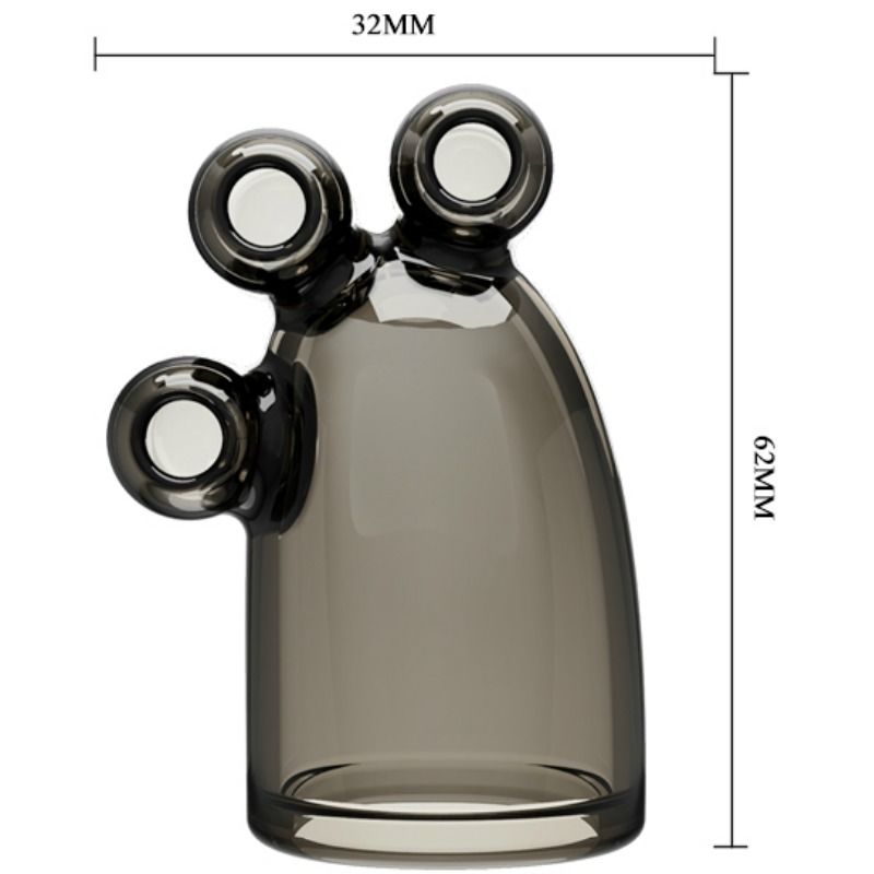 Vibrating cover vibrating cap crystal ii