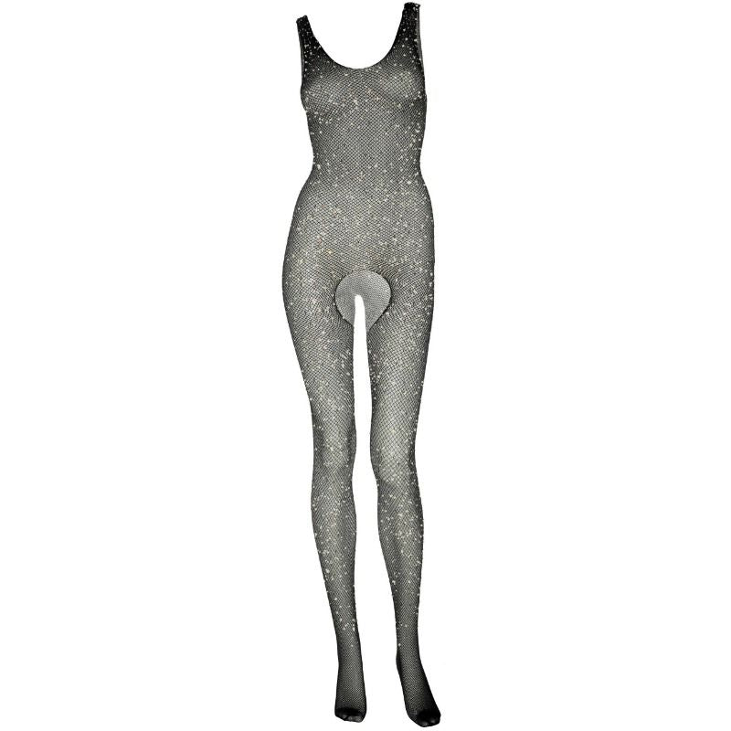 Fishnet bodystocking one size