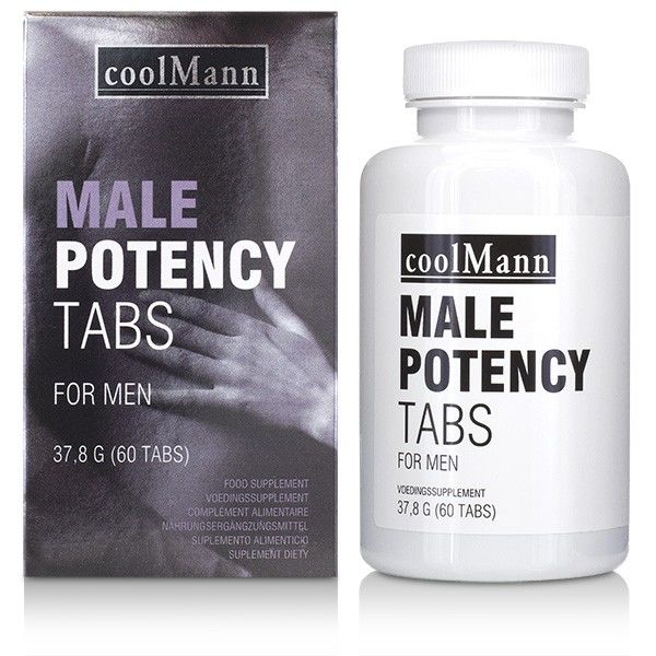 Coolman male puissance 60cap