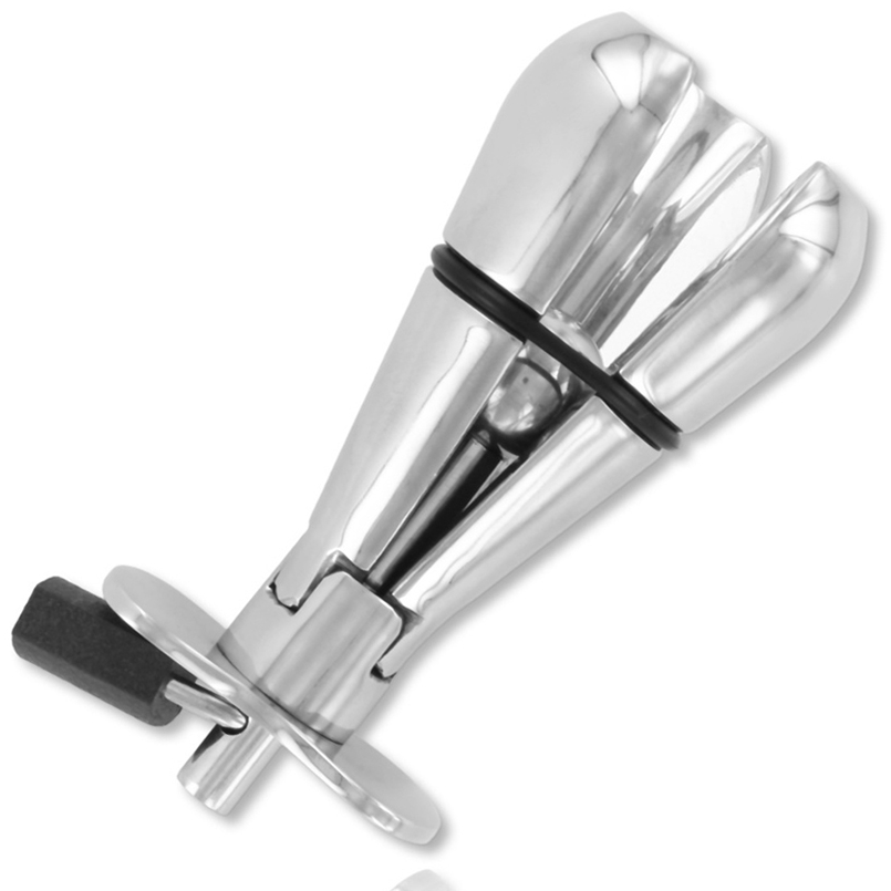 Anal plug with lock