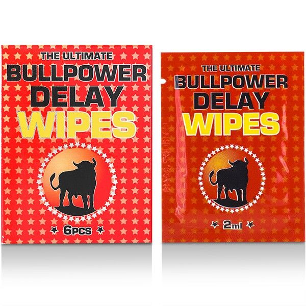 Lingettes retardantes bullpower