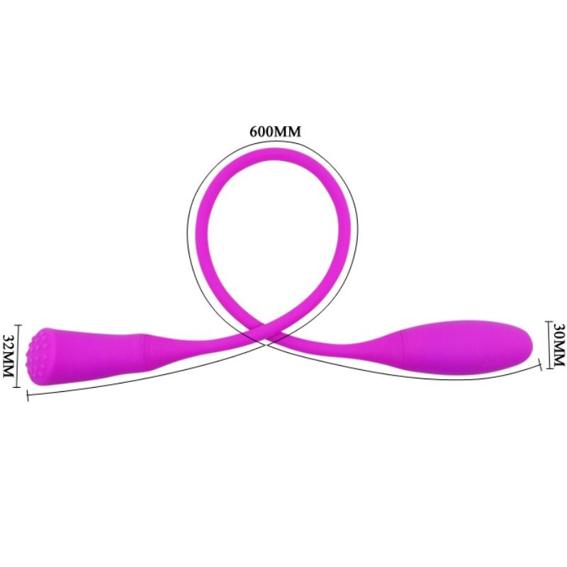 Smart Snaky Vibe 2-motor vibrator