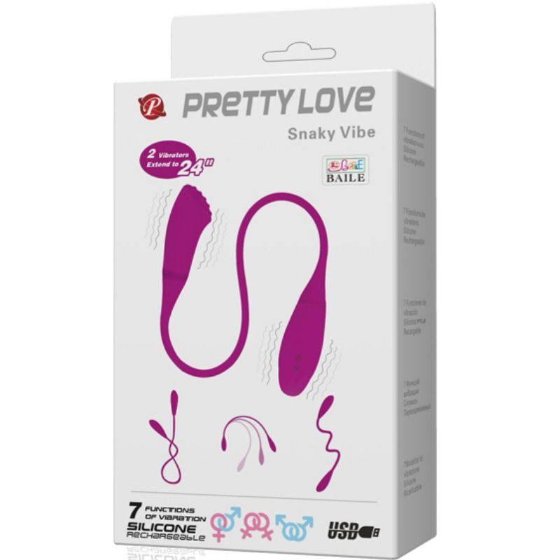 Smart Snaky Vibe 2-motor vibrator