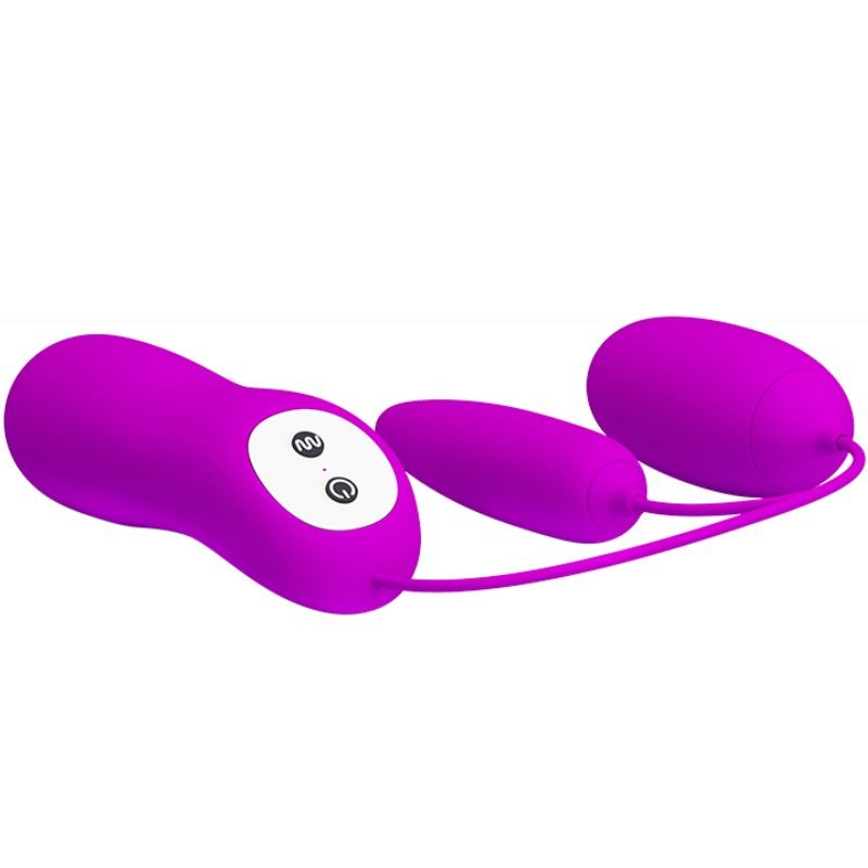 Irma double vibrating egg